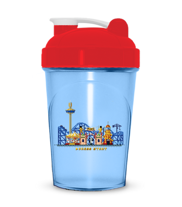 RollerCoaster Tycoon Shaker Cup